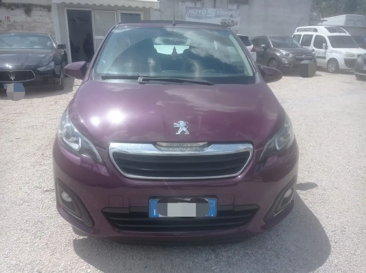 Peugeot 108 108 5p 1.0 vti Allure TOP Paars - 1