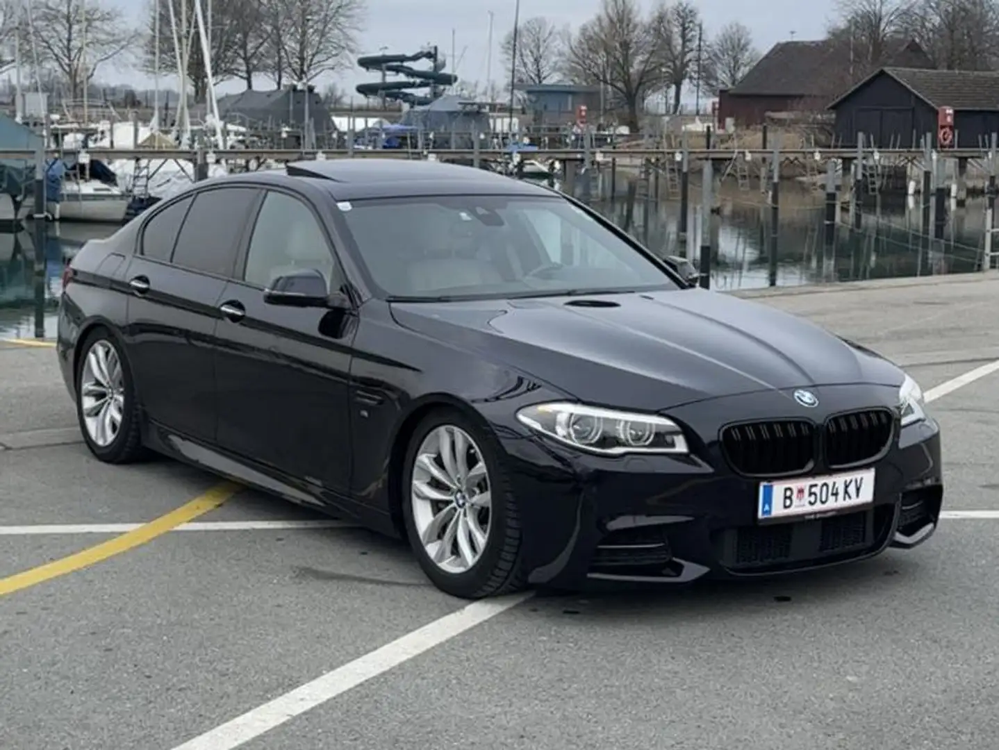 BMW 530 d M P. LCI LED B&O SHD HUDSPL DIGITACH LEDERCCPIT Schwarz - 1