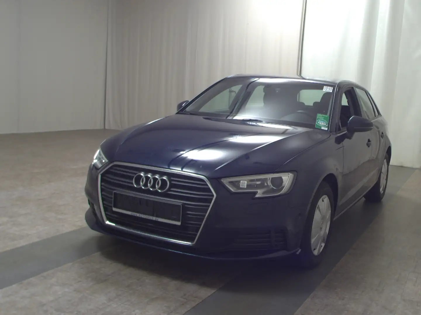 Audi A3 SB 35 TDI Navi Xenon Virtual Sound PDC Blau - 2