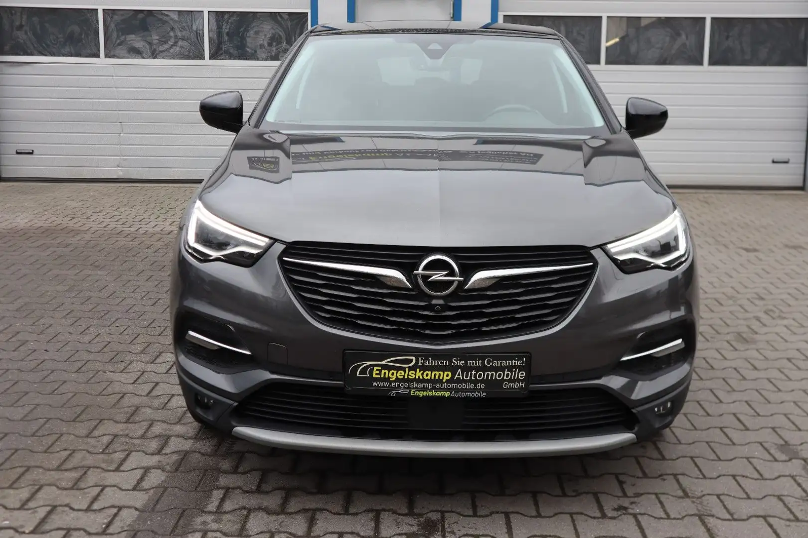 Opel Grandland X Grandland(X) Ultimate Hybrid/NAVI/LEDER/AHK/VOLL Grau - 2