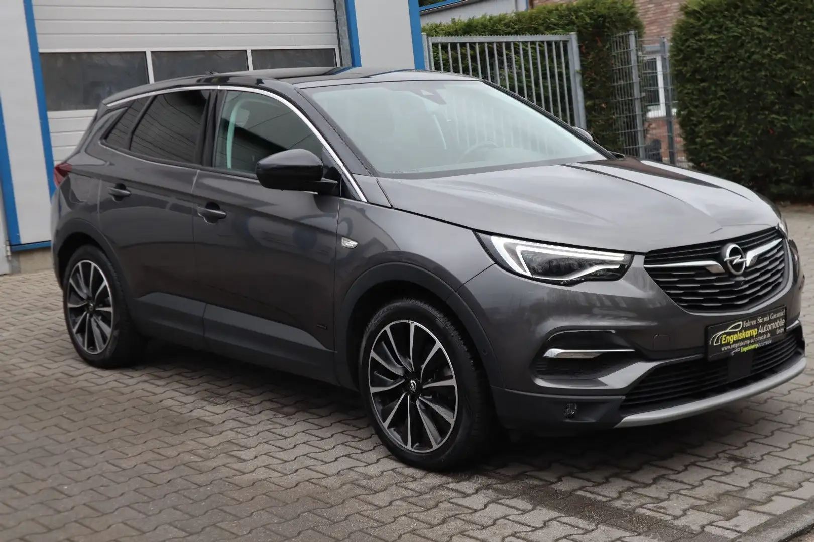 Opel Grandland X Grandland(X) Ultimate Hybrid/NAVI/LEDER/AHK/VOLL Grau - 1