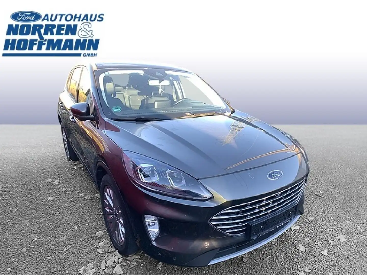 Ford Kuga Plug-In Hybrid Titanium X Grau - 2