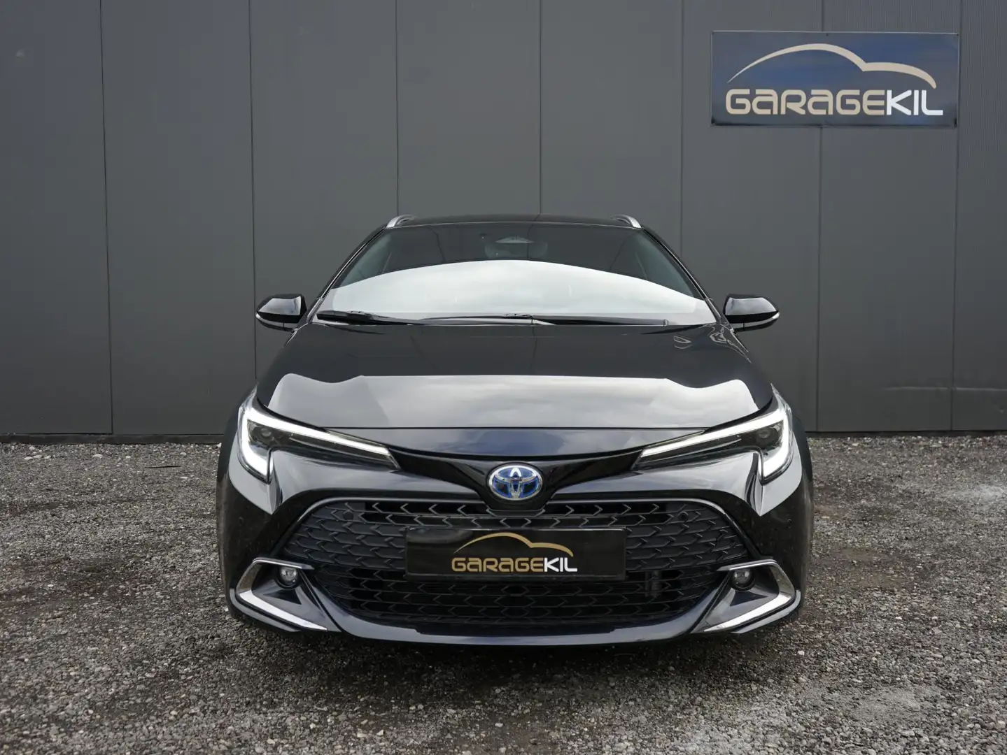 Toyota Corolla Touring Sports Hybrid 140 Team D 1ste eig. / Deale Negro - 2