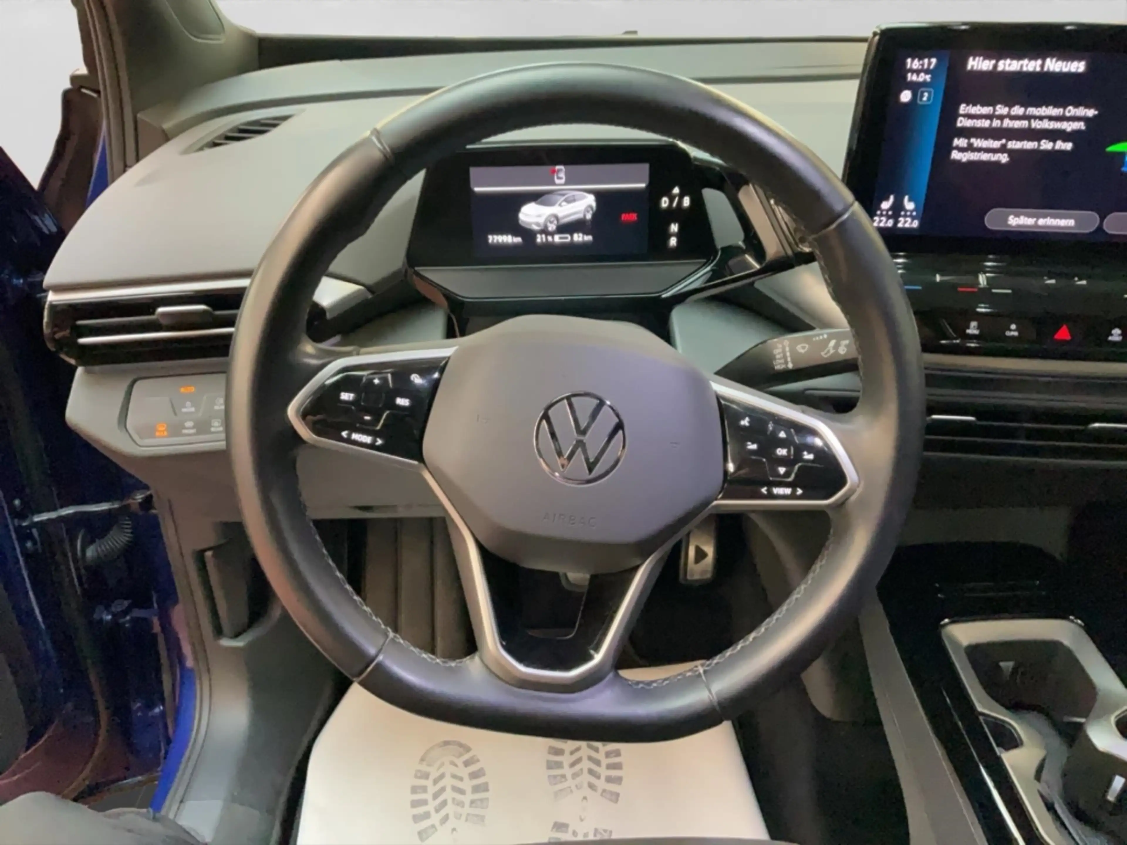 Volkswagen ID.5 Pro 77 kWh Alu LED Kamera Navi ACC Sitzh. — photo 9
