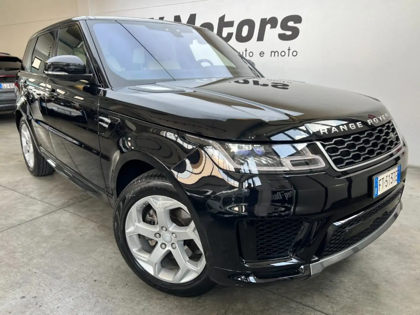 Land Rover Range Rover Sport 3.0 SDV6 249 CV HSE Nero - 1