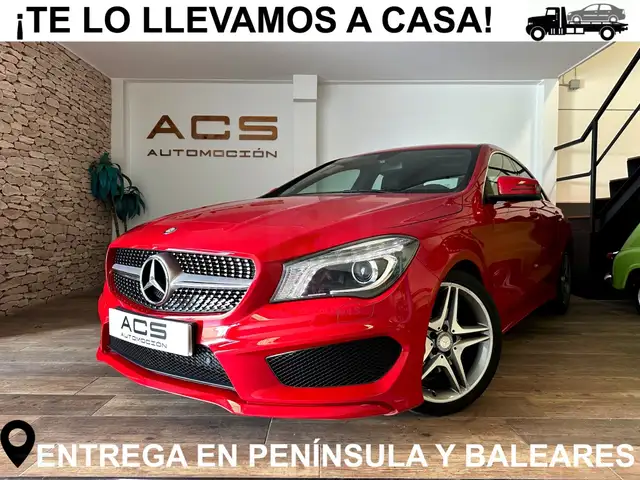 Mercedes-Benz CLA 200 AMG Line