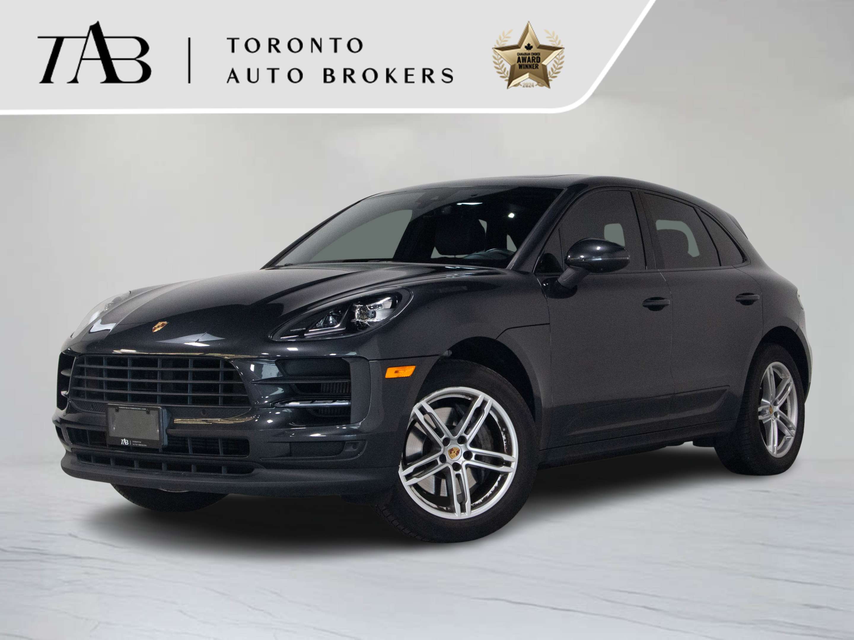 Gray 2019 Porsche Macan SUV / Crossover All-Wheel Drive Automatic