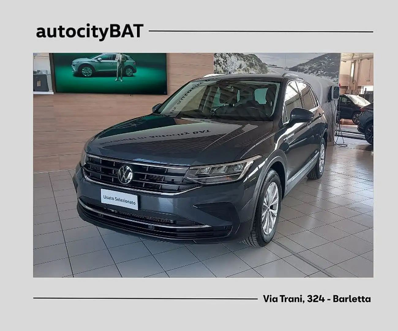 Volkswagen Tiguan 2.0 TDI 150 CV DSG Life Grijs - 1
