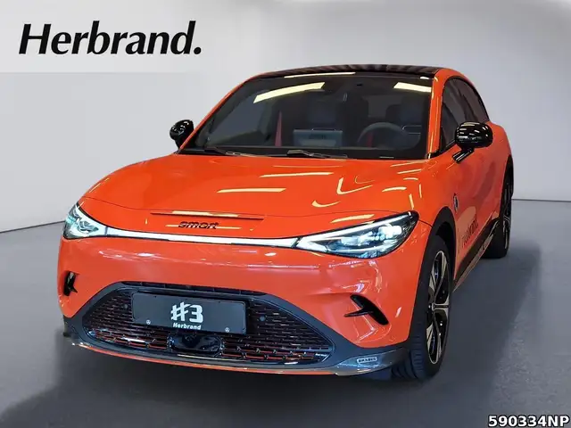 smart #3 Brabus +360+PANO+BEATS+MEMORY+HUD+