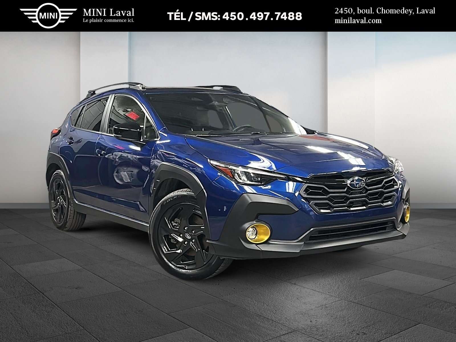 2024 Subaru Crosstrek Onyx