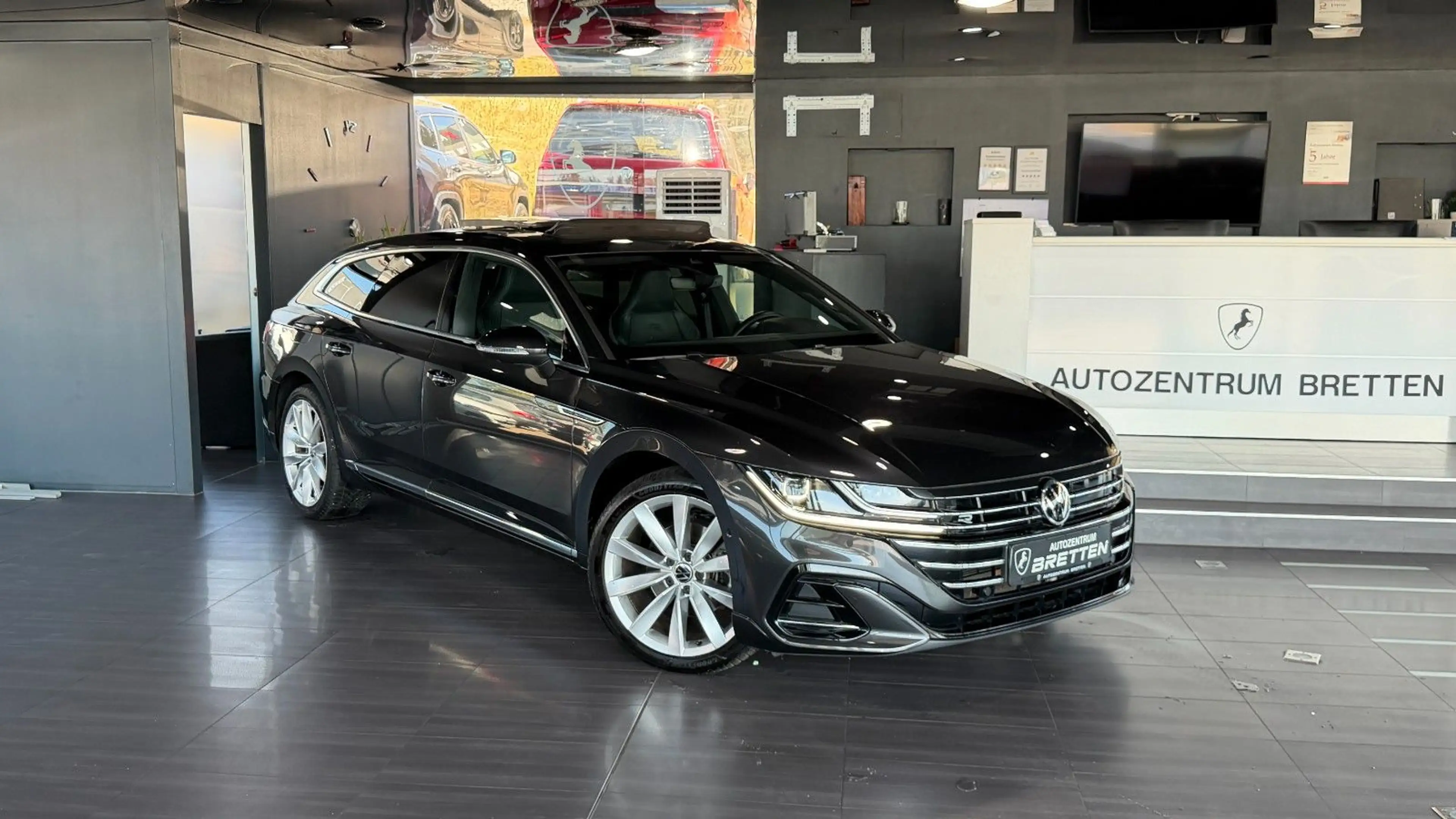 Volkswagen Arteon SB 1.4 eHybrid  DSG*R-Line*ACC*360°*AHK
