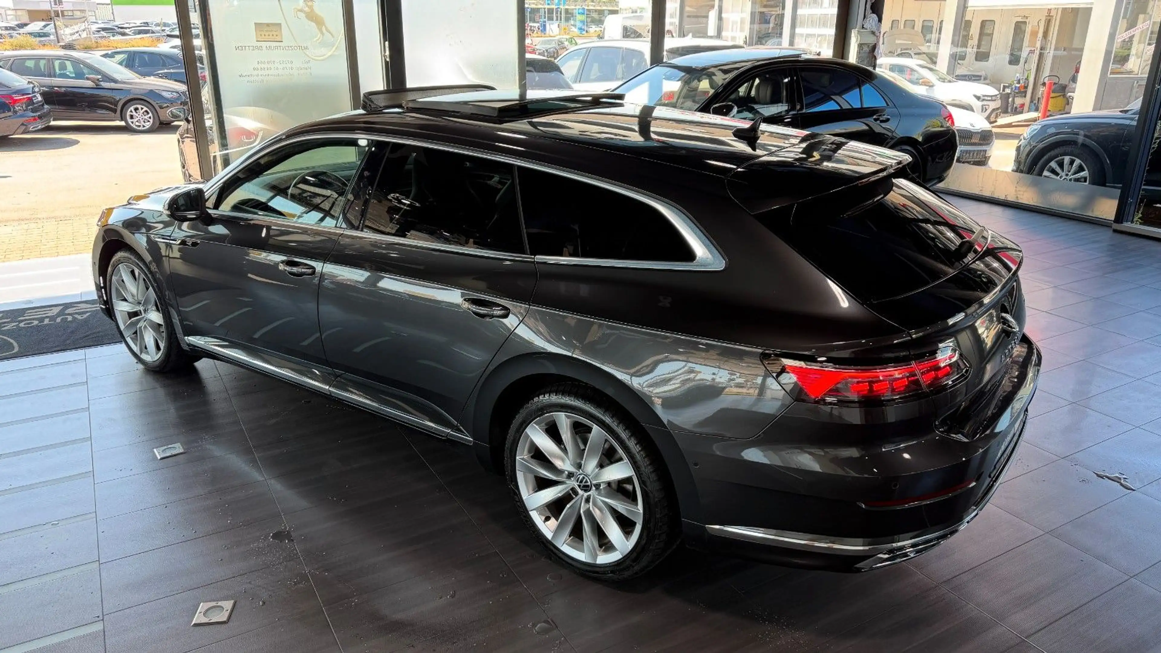 Volkswagen Arteon SB 1.4 eHybrid  DSG*R-Line*ACC*360°*AHK — photo 7