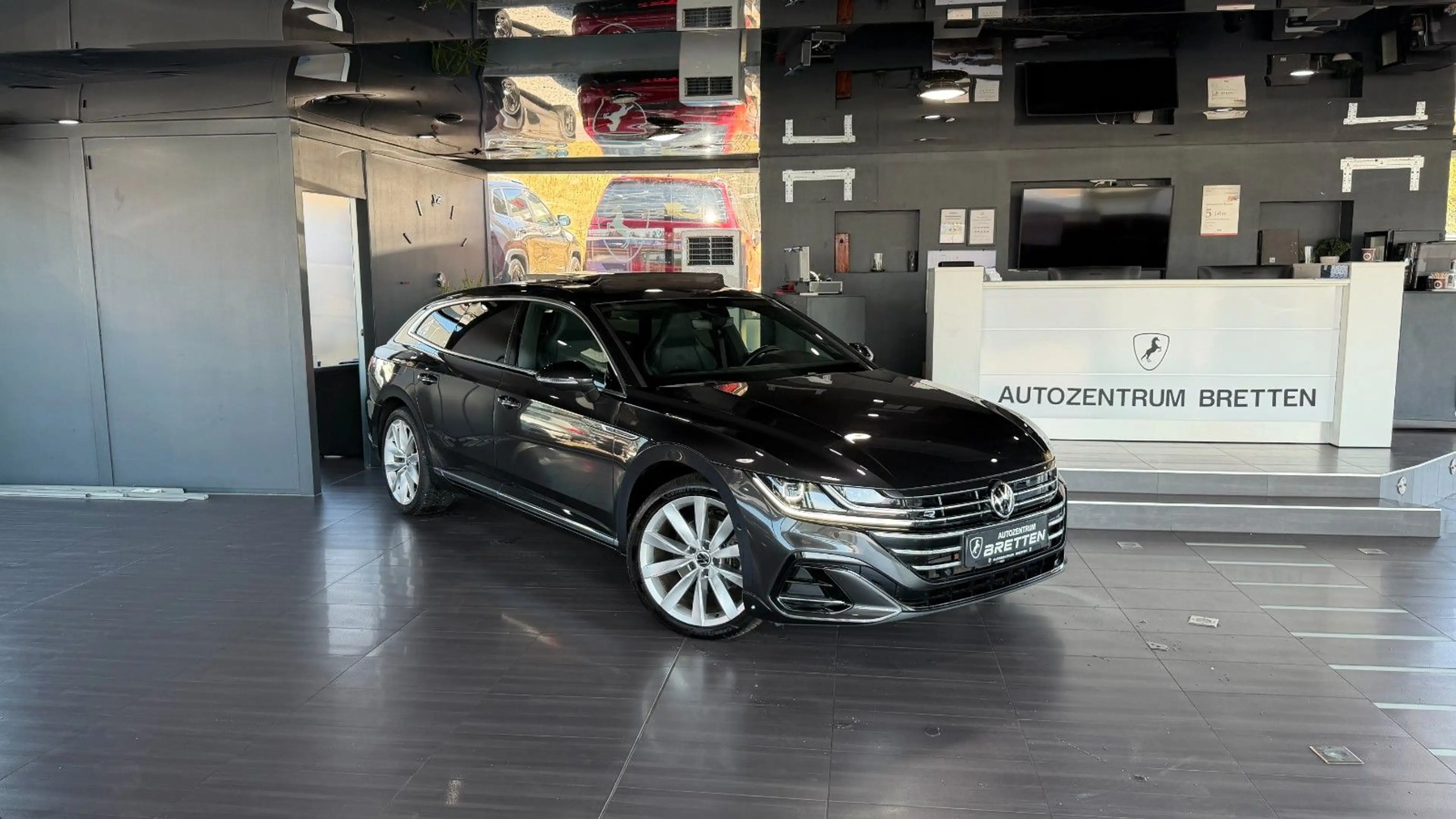 Volkswagen Arteon SB 1.4 eHybrid  DSG*R-Line*ACC*360°*AHK — photo 2