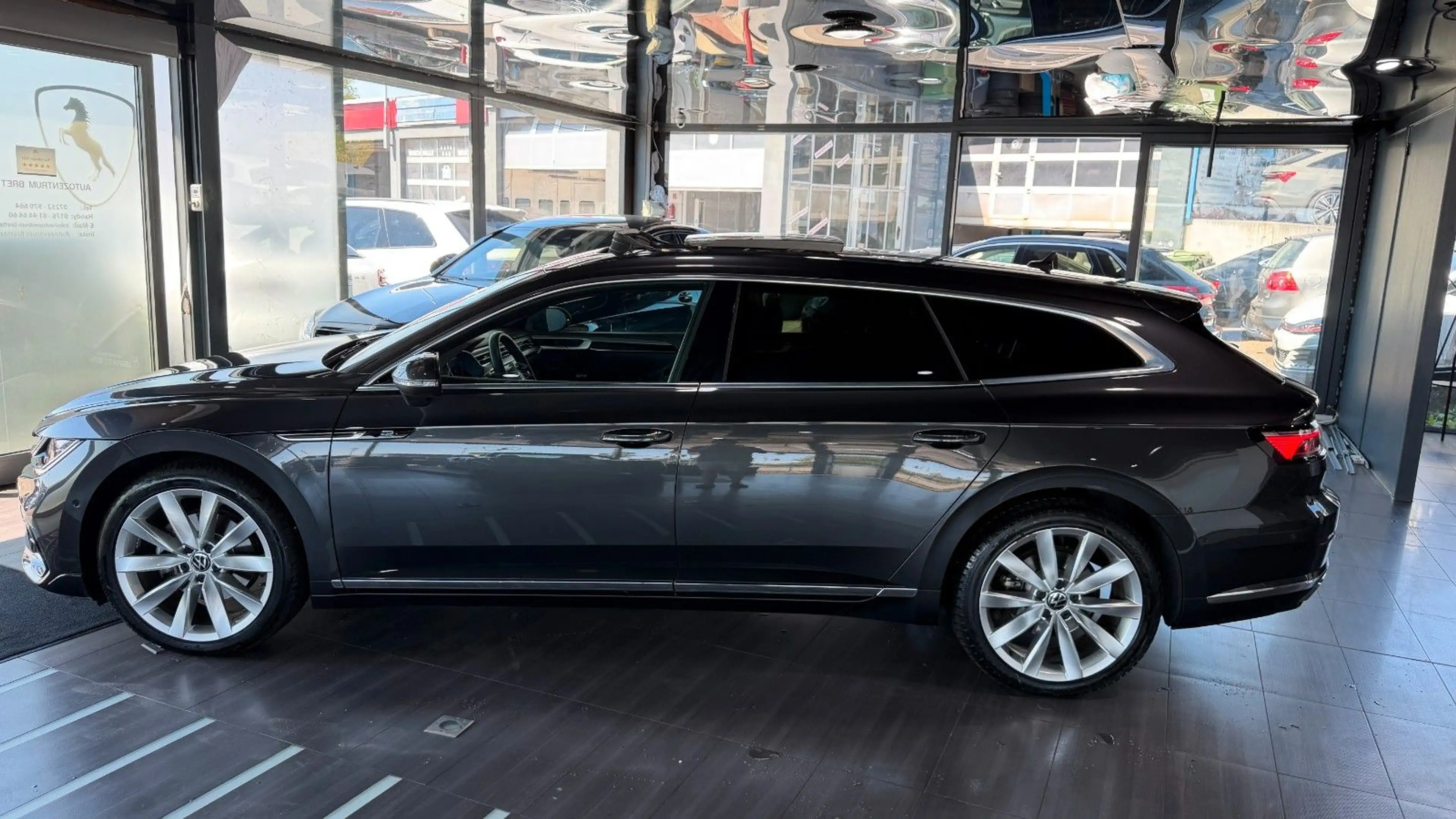 Volkswagen Arteon SB 1.4 eHybrid  DSG*R-Line*ACC*360°*AHK — photo 8
