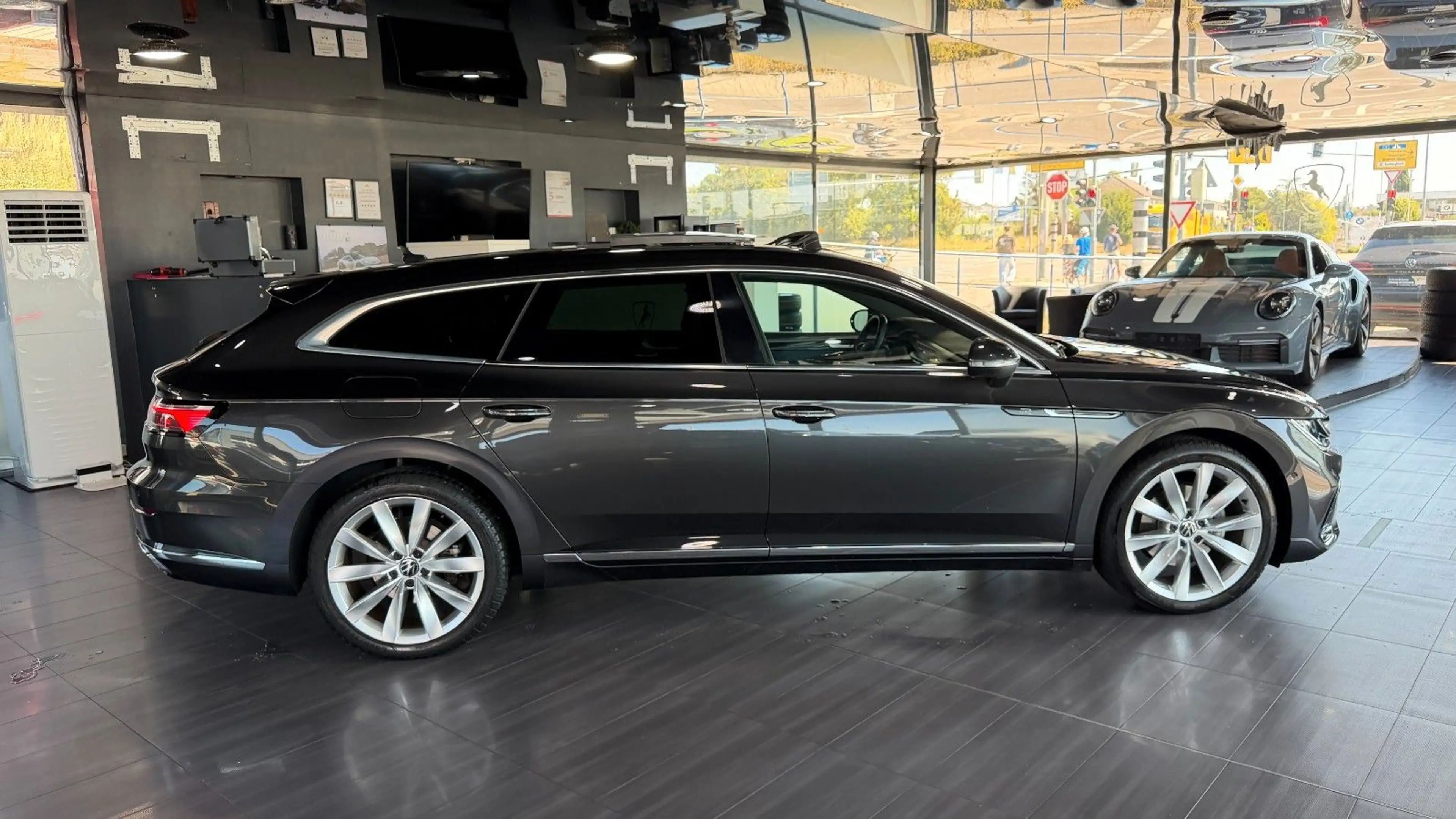 Volkswagen Arteon SB 1.4 eHybrid  DSG*R-Line*ACC*360°*AHK — photo 4