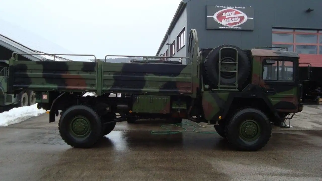 MAN KAT 4x4 5 to Top Deal zum Kampfpreis, foto 3