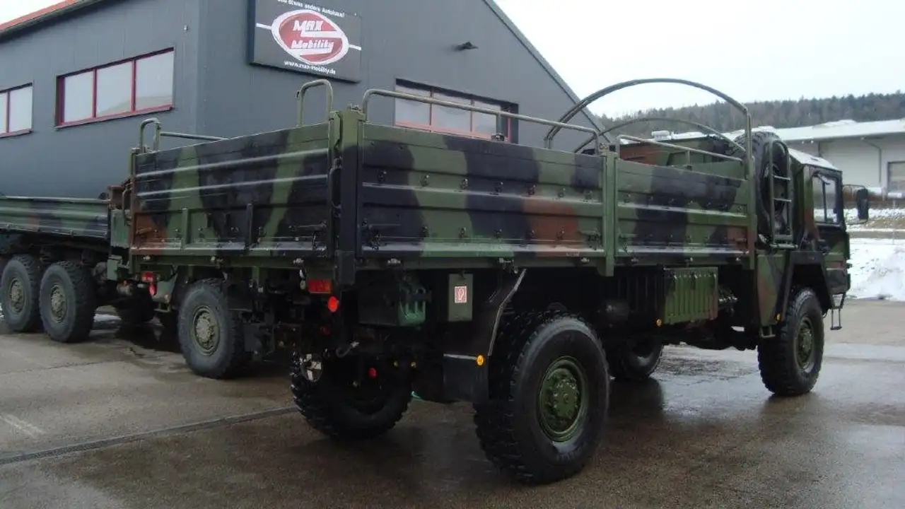 MAN KAT 4x4 5 to Top Deal zum Kampfpreis, foto 4