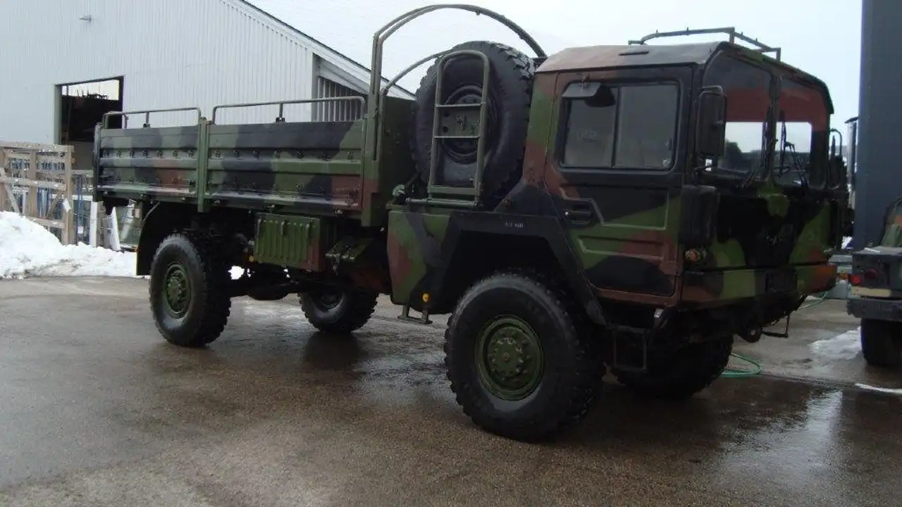 MAN KAT 4x4 5 to Top Deal zum Kampfpreis, foto 2