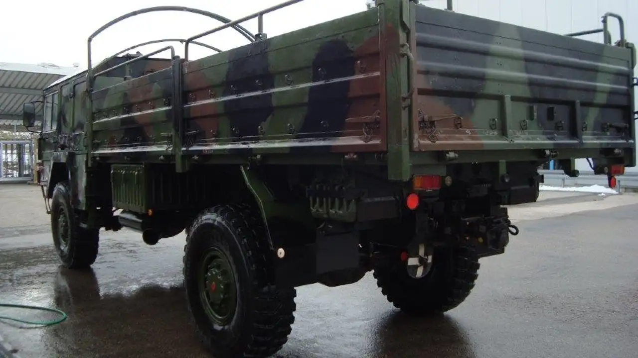 MAN KAT 4x4 5 to Top Deal zum Kampfpreis, foto 6