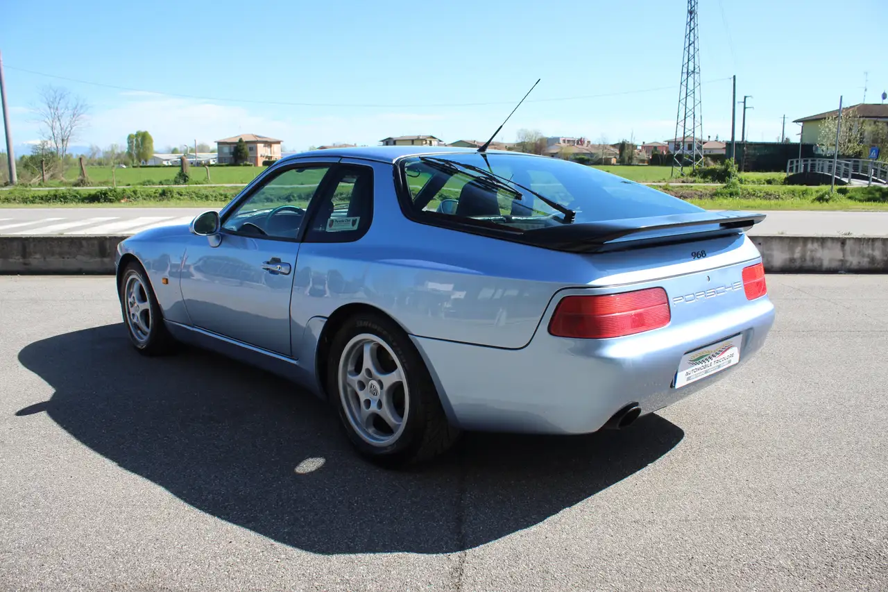Porsche 968 Coupé - Manuale - top condition - tagliandata, foto 4