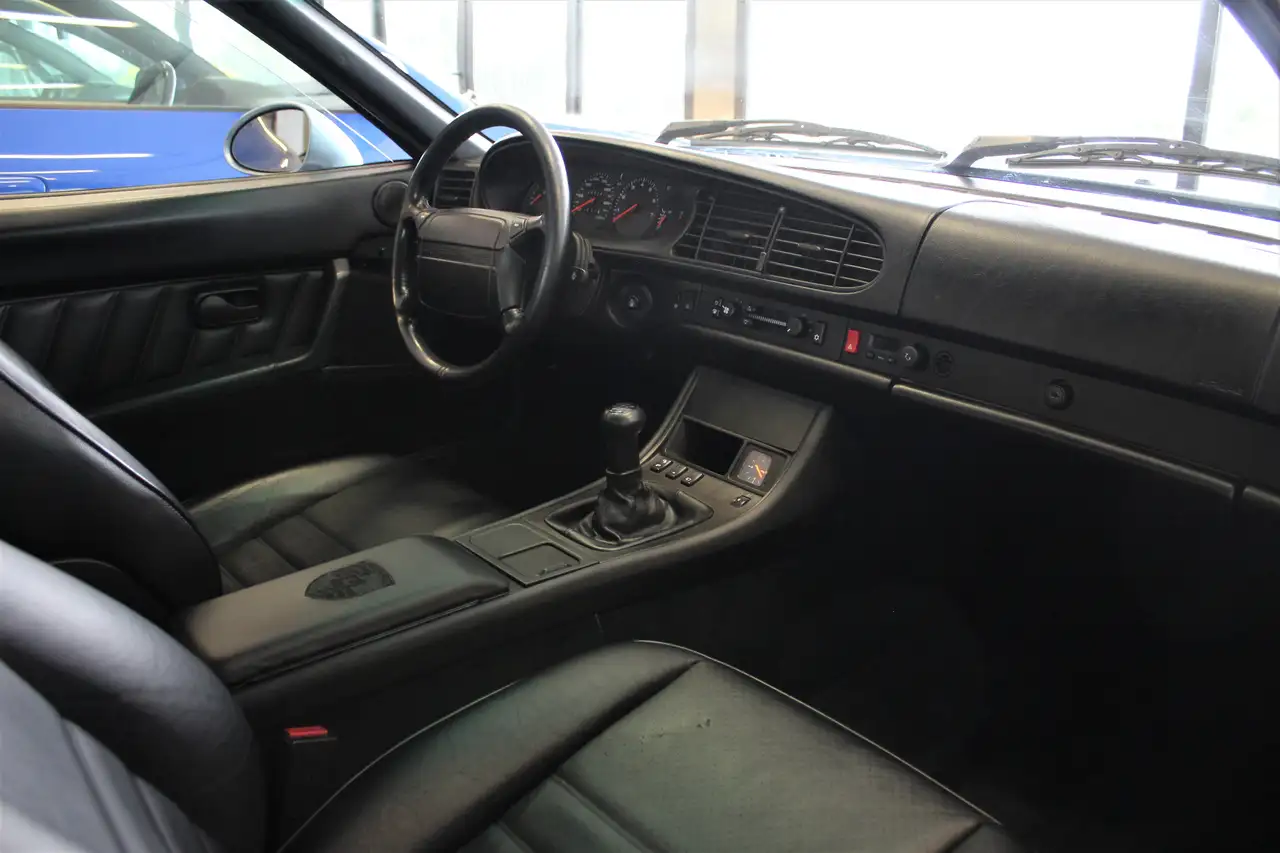 Porsche 968 Coupé - Manuale - top condition - tagliandata, foto 11