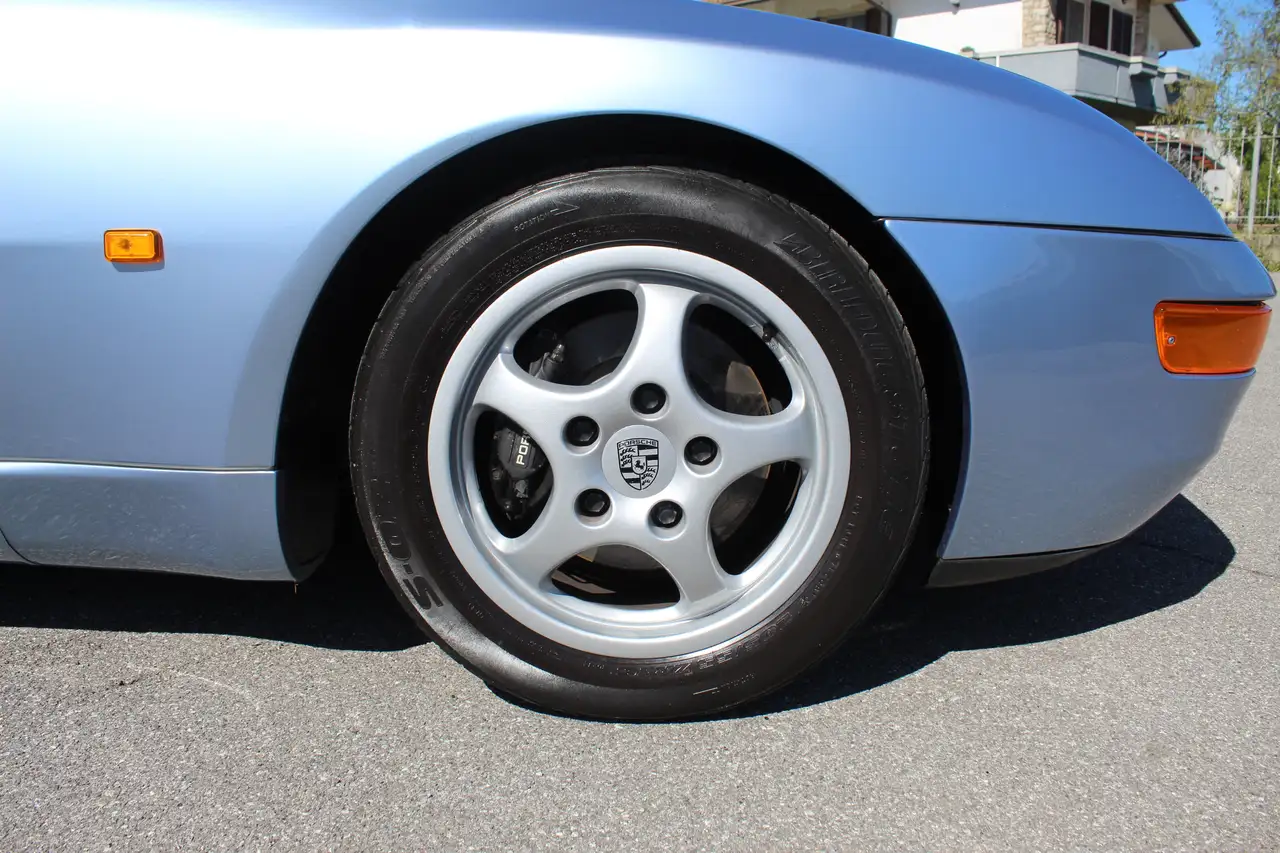 Porsche 968 Coupé - Manuale - top condition - tagliandata, foto 8
