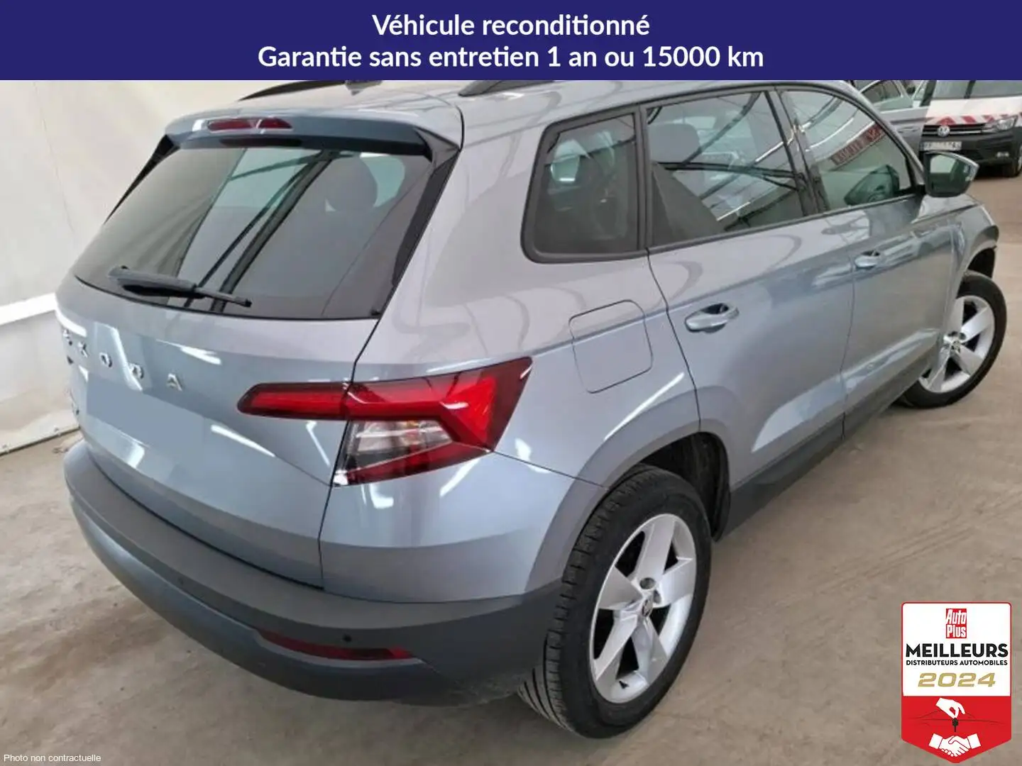 Skoda Karoq 1.6 TDI 116 DSG7 Ambition +Caméra Gris - 2