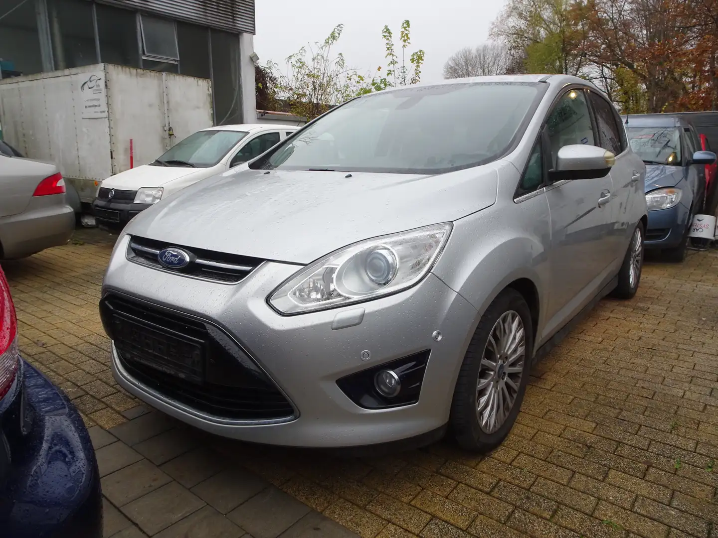 Ford C-Max Titanium-SHG-tüv12/26-top AST-MO,U-Getriebe top Silber - 1
