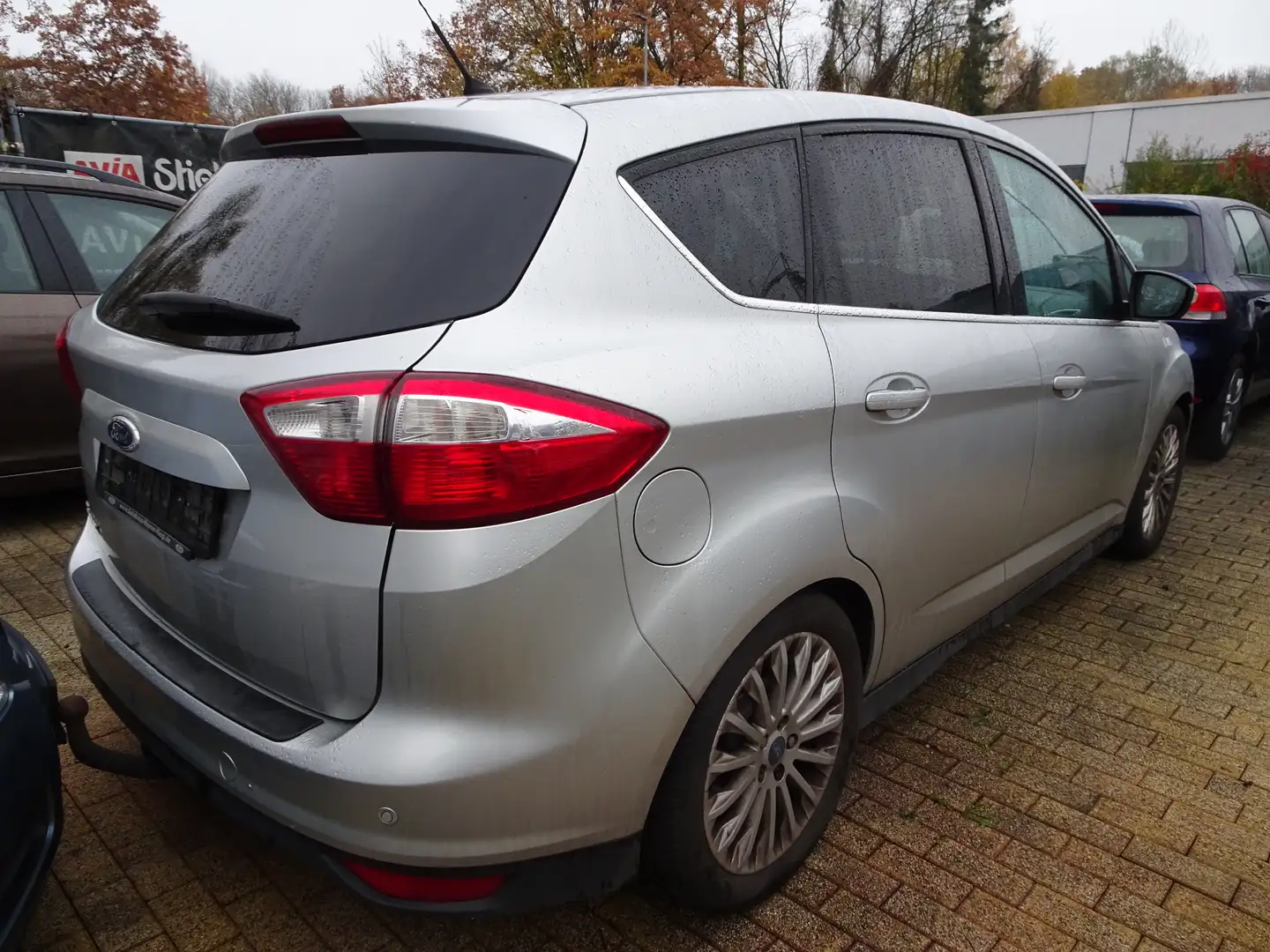 Ford C-Max Titanium-SHG-tüv12/26-top AST-MO,U-Getriebe top Silber - 2