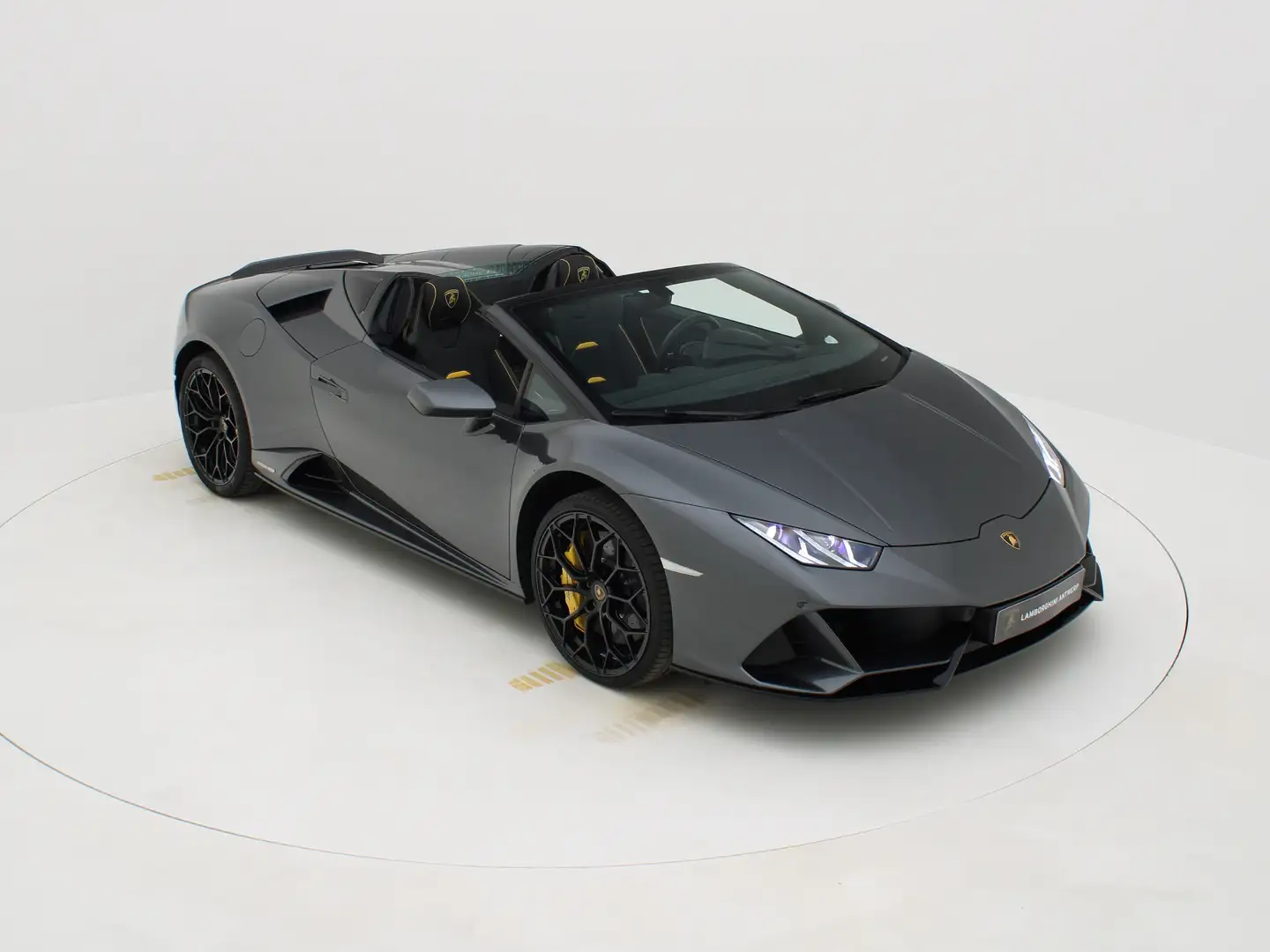 Lamborghini Huracán Huracan Spyder 5.2i V10 40v LP640-4 Evo Gris - 1