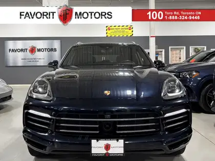Dark Blue 2022 Porsche Cayenne AWD SUV / Crossover All-Wheel Drive 8-Speed Automatic