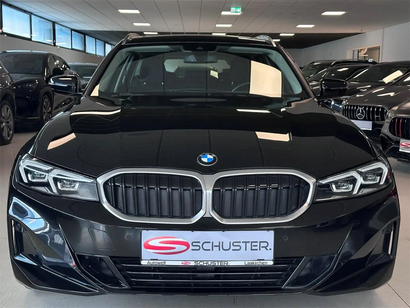 BMW 320 e Touring **WIDESCREEN**LEDER**SHADOW LINE** Schwarz - 2