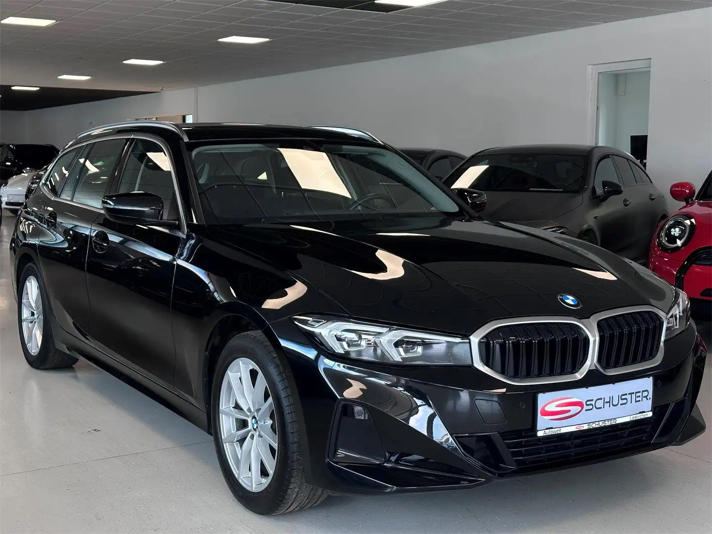 BMW 320 e Touring **WIDESCREEN**LEDER**SHADOW LINE** Schwarz - 1