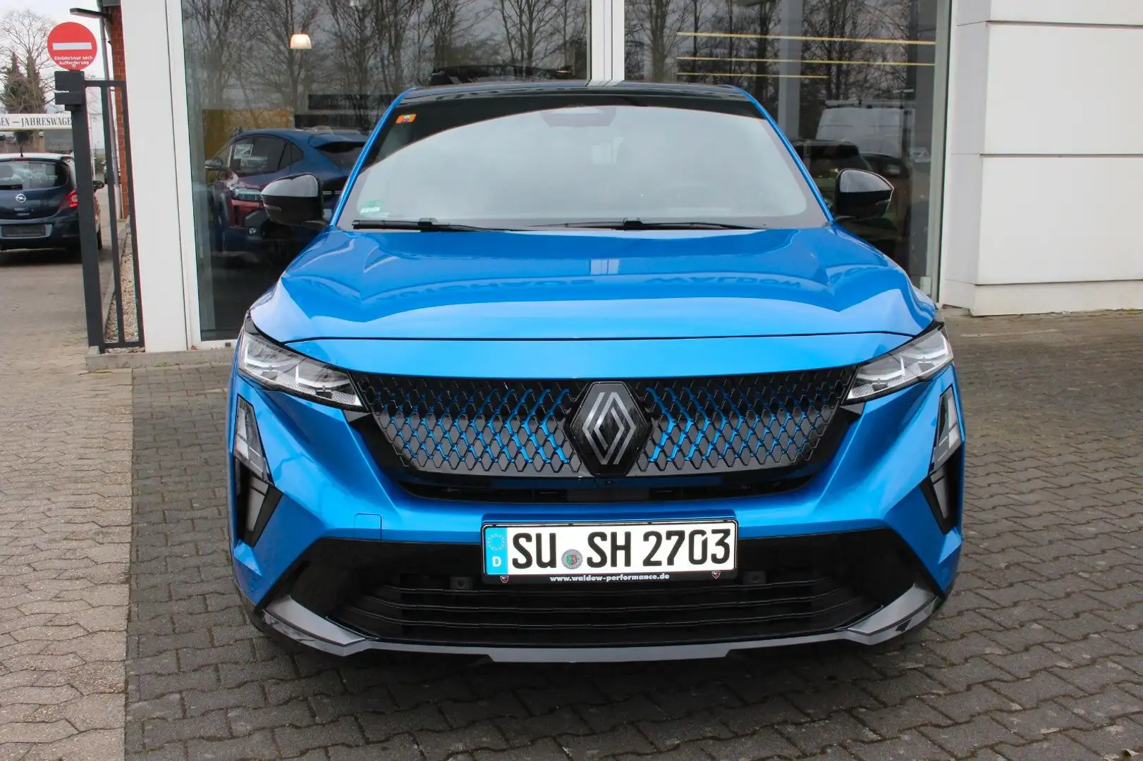Renault Rafale Esprit Alpine 200 E-Tech Full Hybrid Bleu - 2