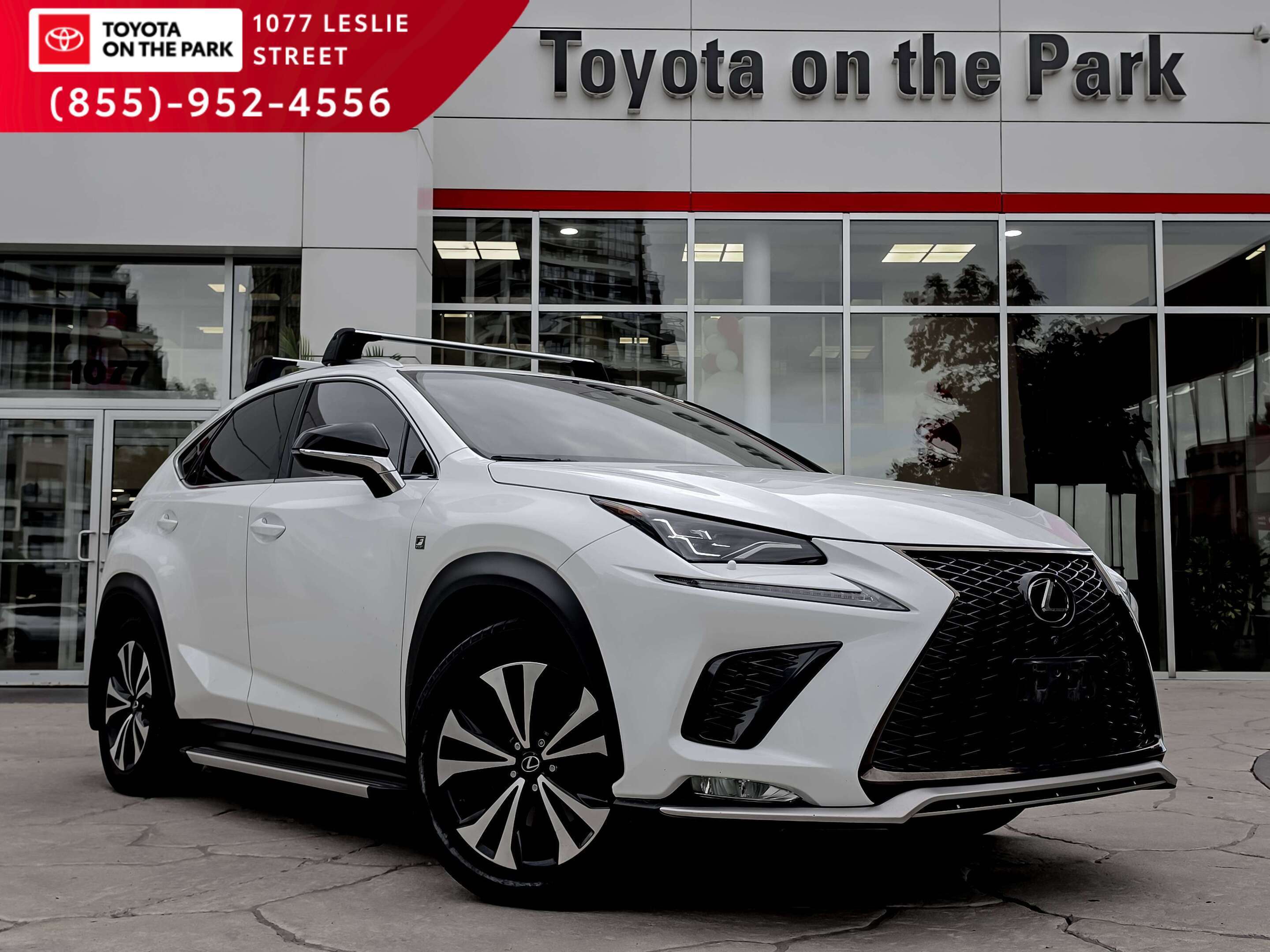 used 2018 Lexus NX car, priced at $25,995