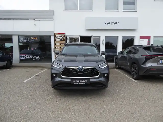 Toyota Highlander 2,5 Hybrid Style AWD