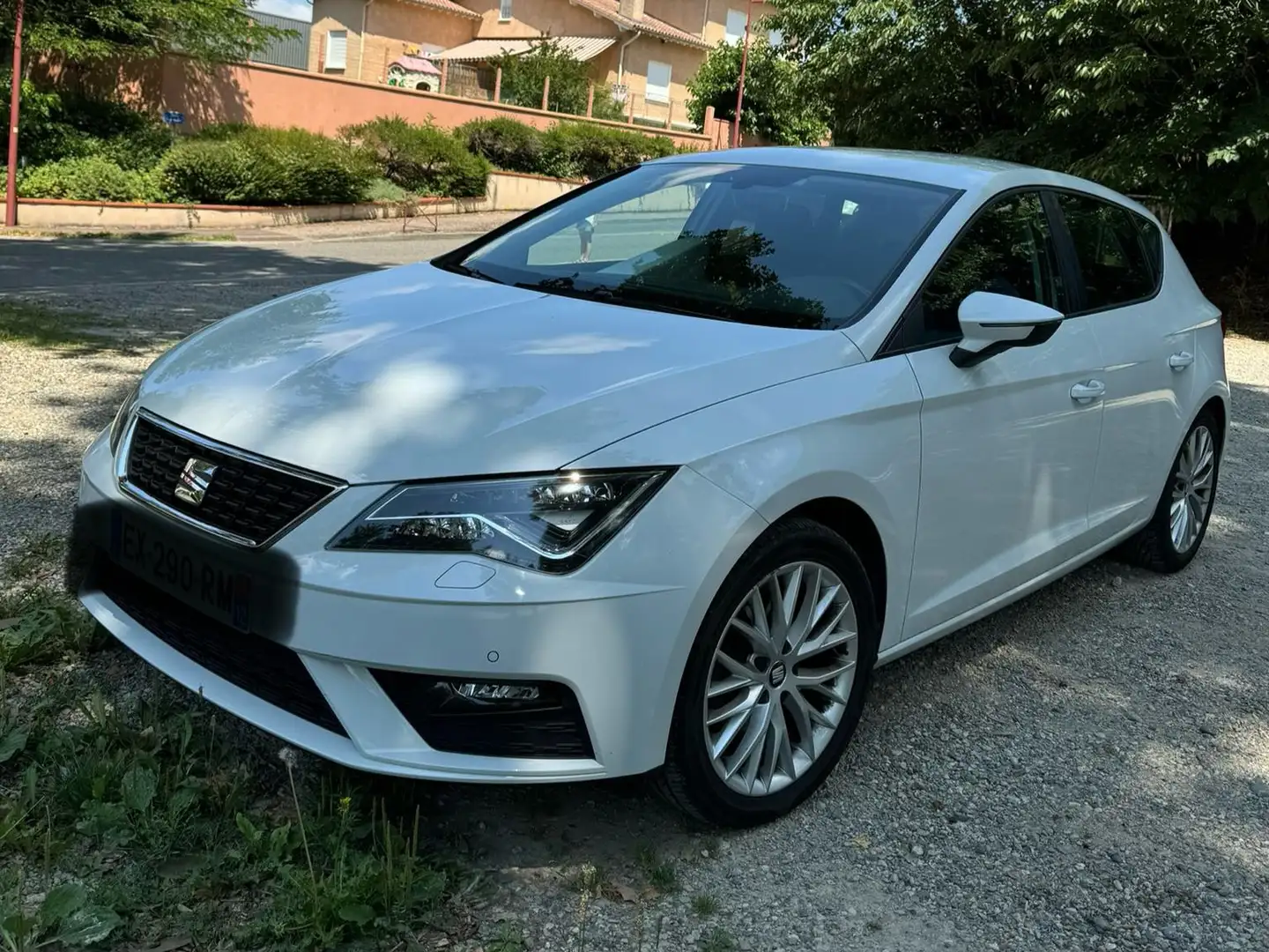 SEAT Leon Leon 1.2 TSI 110 Start/Stop Urban Advanced Blanc - 2