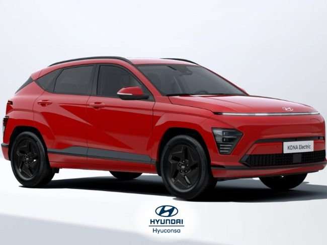 Hyundai KONA EV 150kW 65kWh Black Line - foto 1