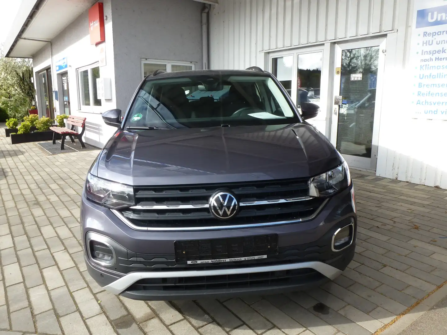 Volkswagen T-Cross Active  Automatik*NAVI*PDC vo+hi Gris - 2