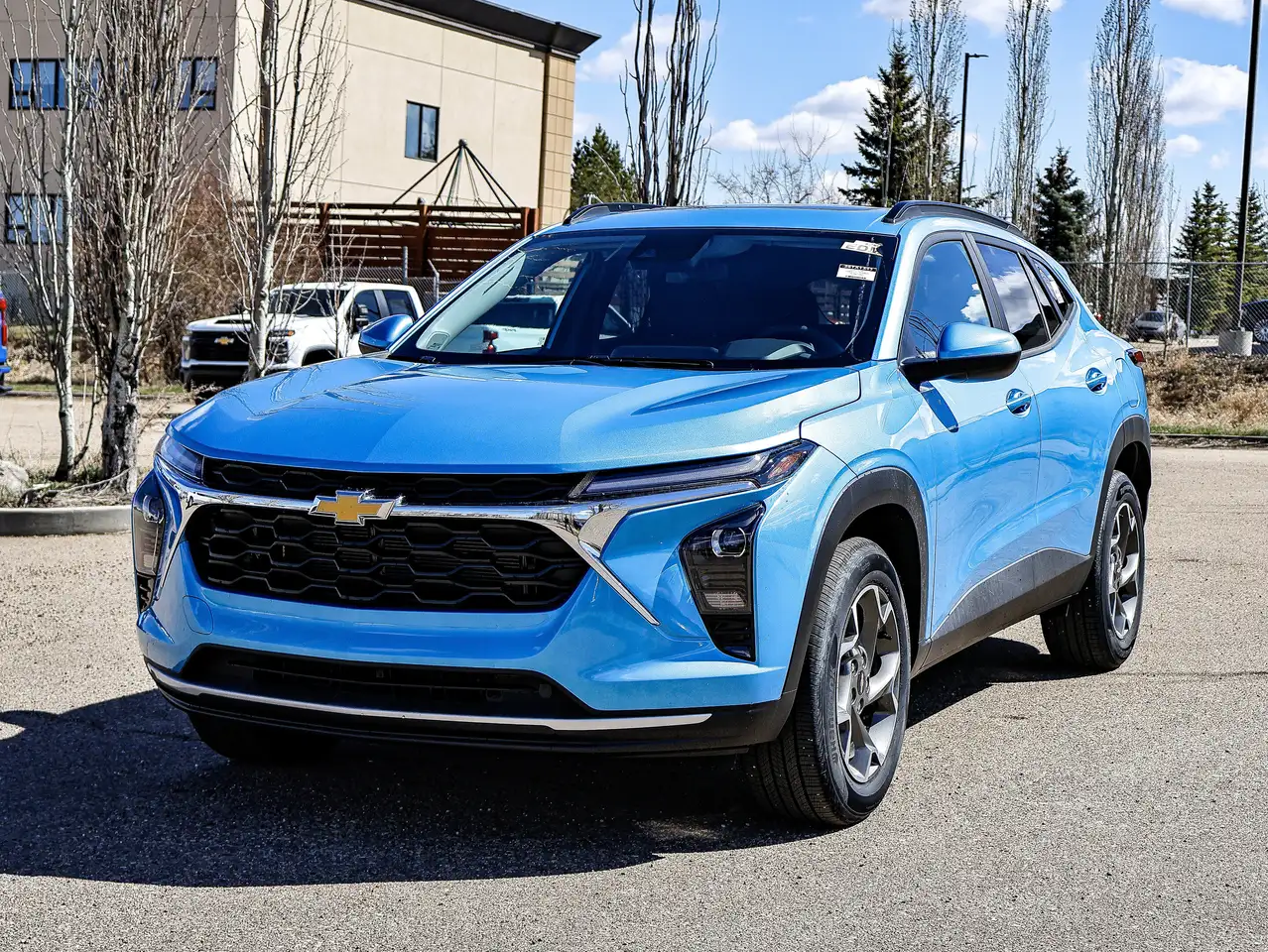 Chevrolet Trax снимка Chevrolet Trax