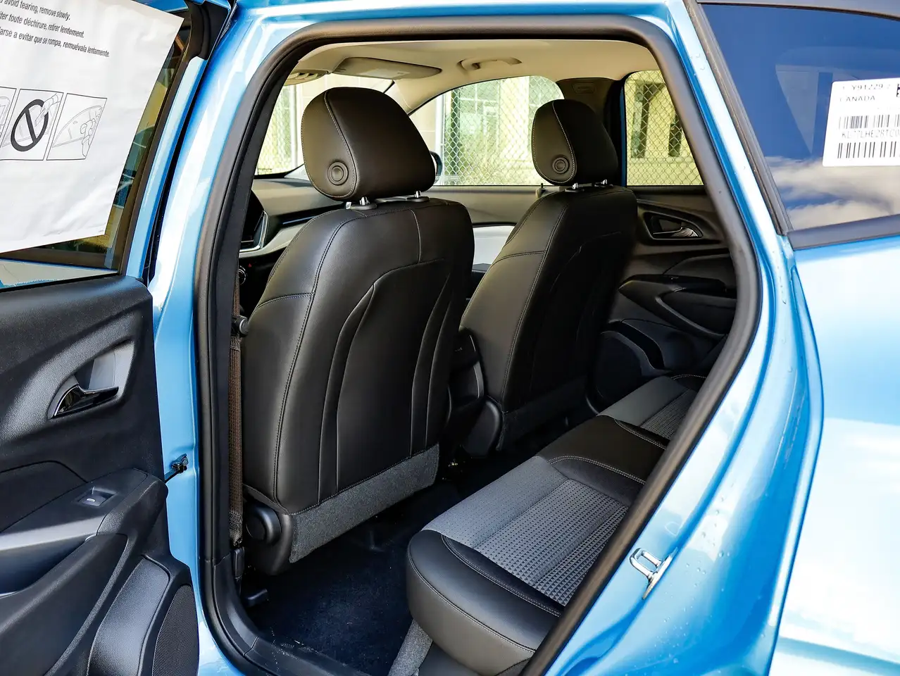 Chevrolet Trax снимка Chevrolet Trax