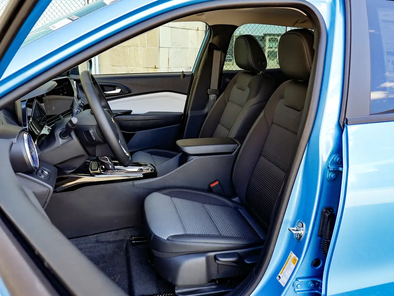 Chevrolet Trax снимка Chevrolet Trax