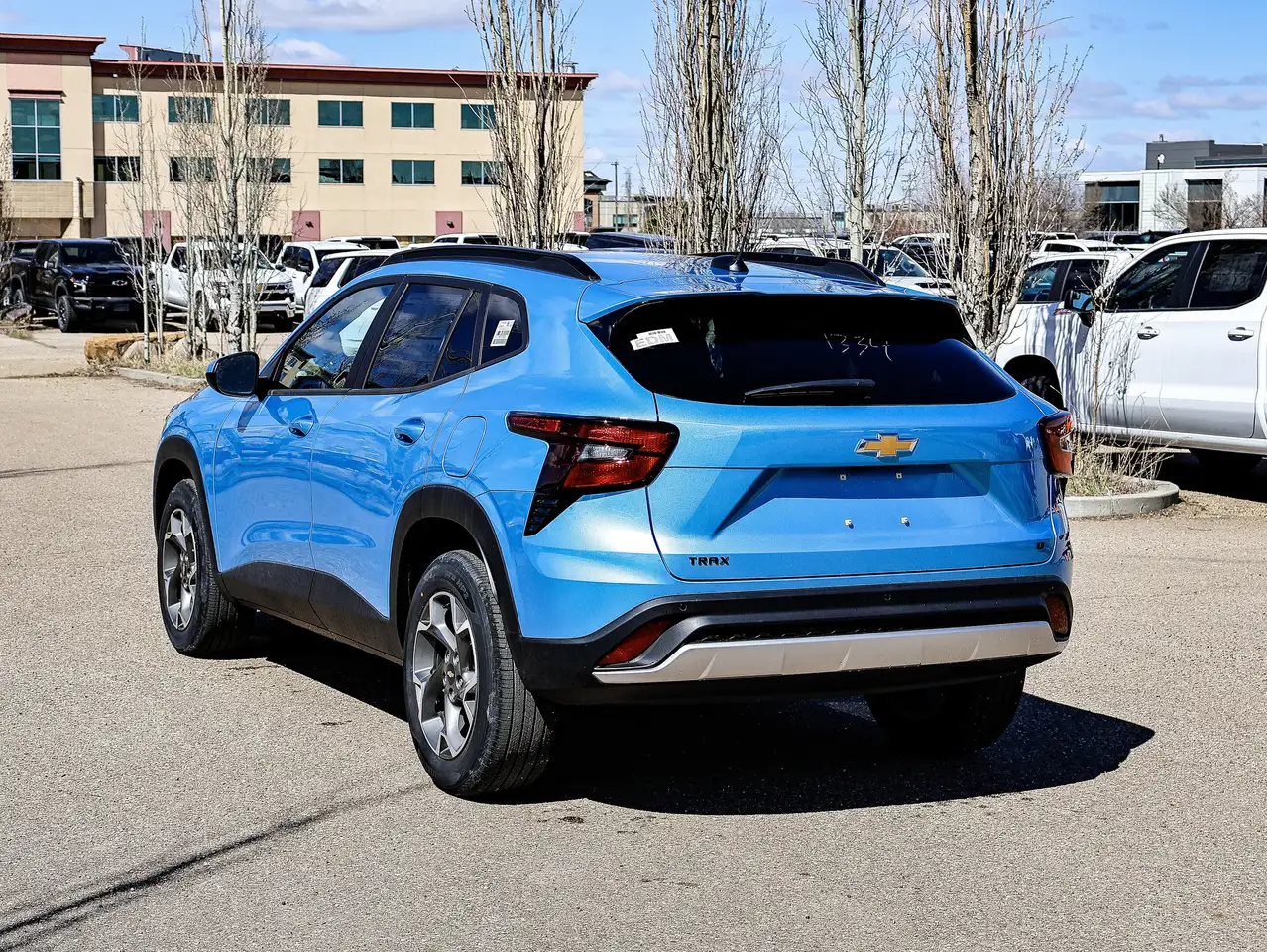 Chevrolet Trax снимка Chevrolet Trax