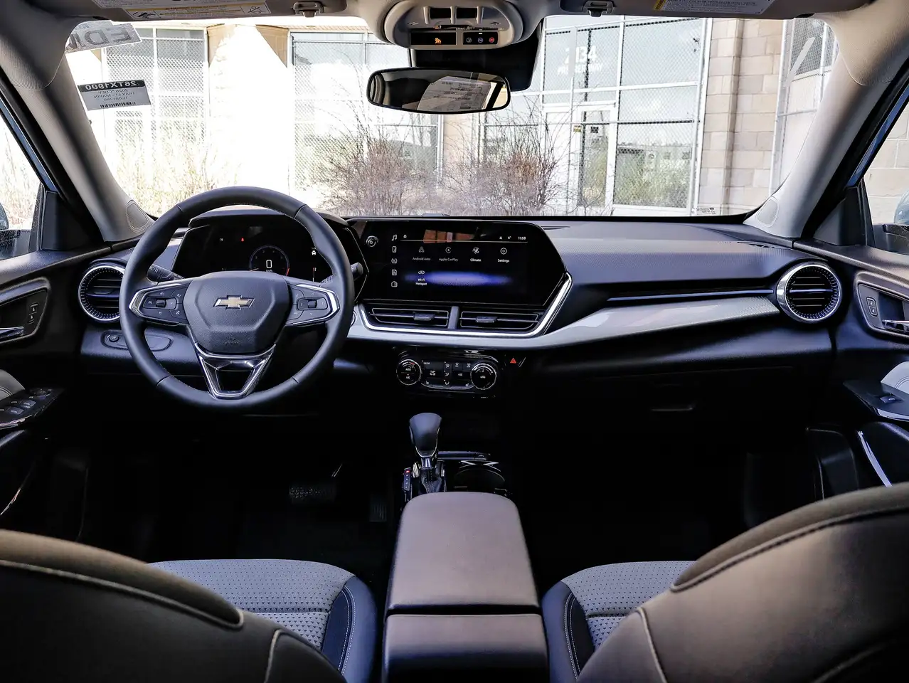Chevrolet Trax снимка Chevrolet Trax