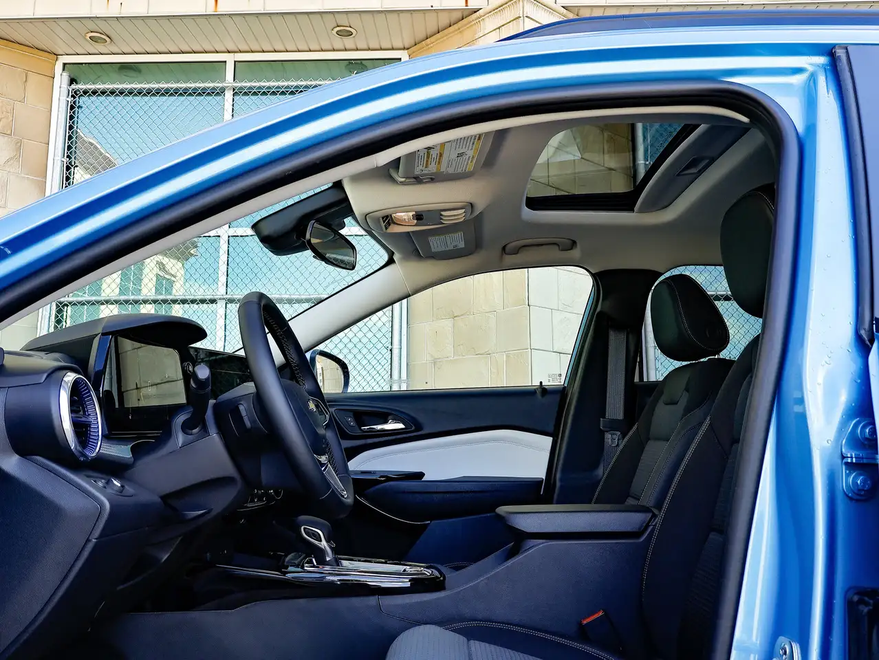 Chevrolet Trax снимка Chevrolet Trax