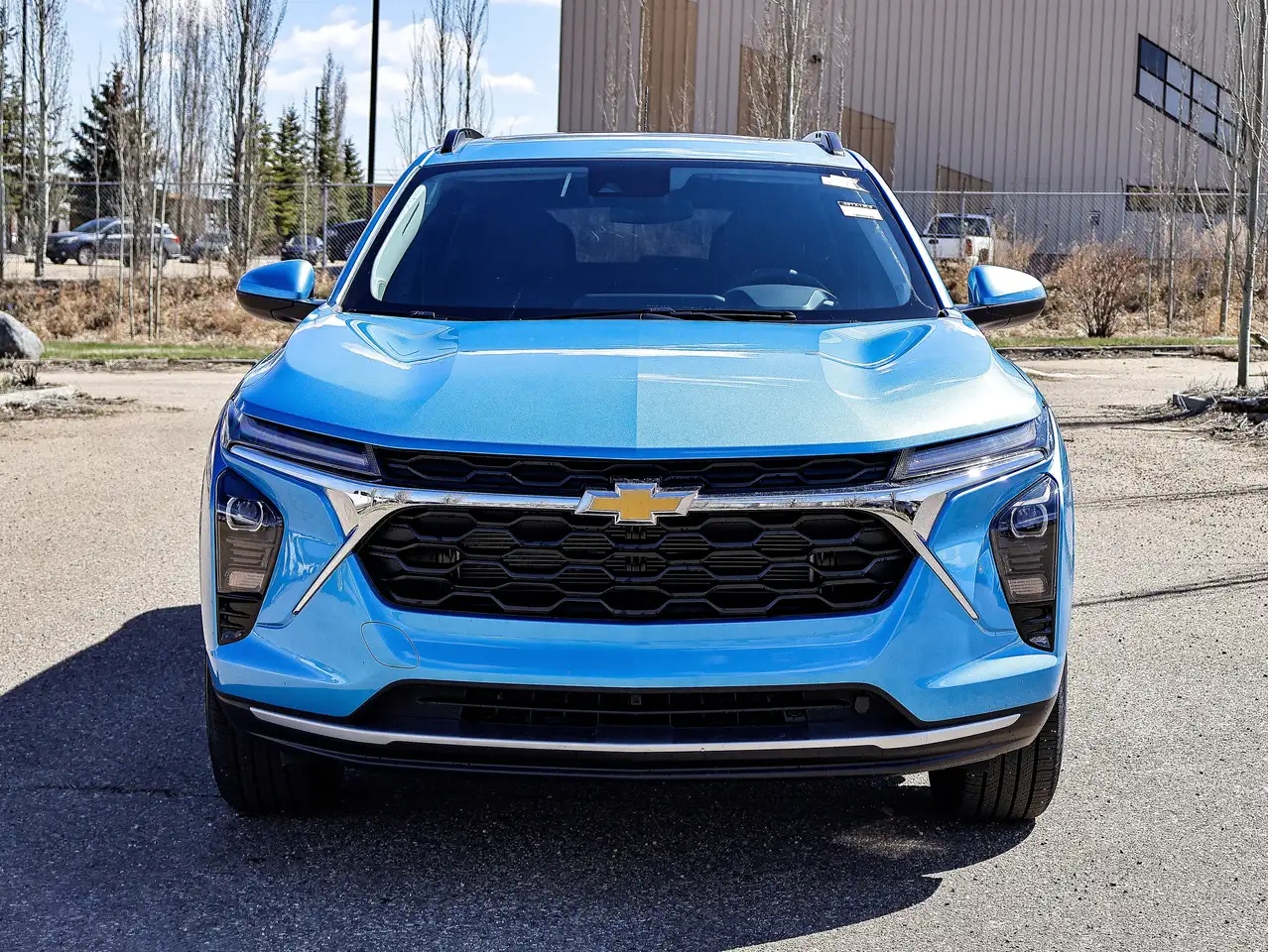 Chevrolet Trax снимка Chevrolet Trax
