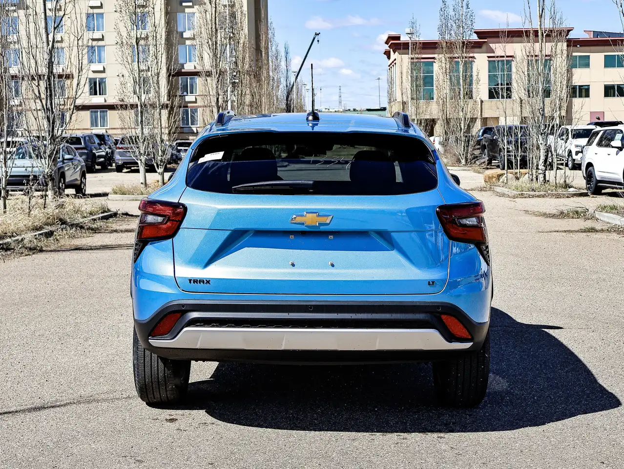 Chevrolet Trax снимка Chevrolet Trax