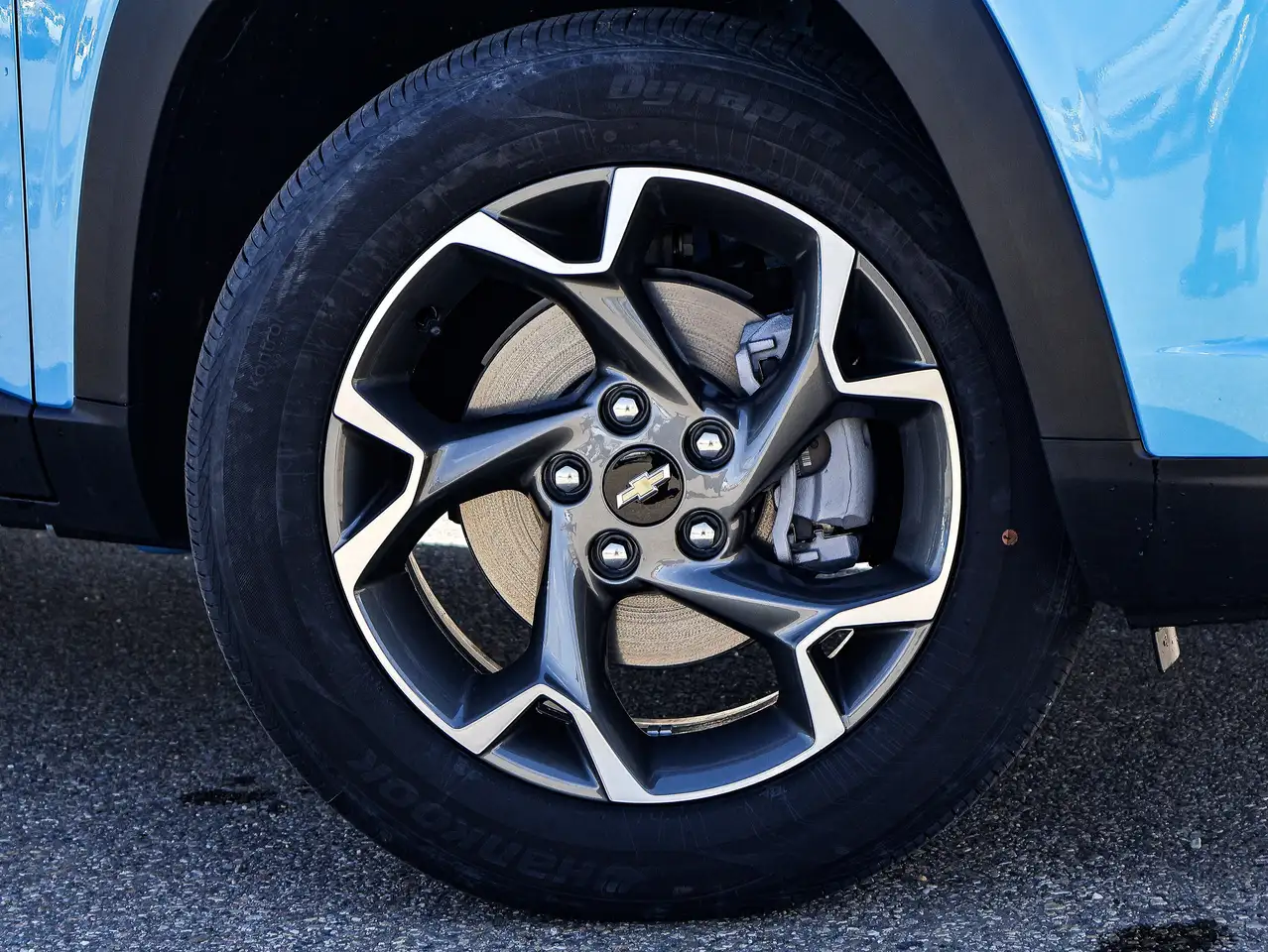 Chevrolet Trax снимка Chevrolet Trax