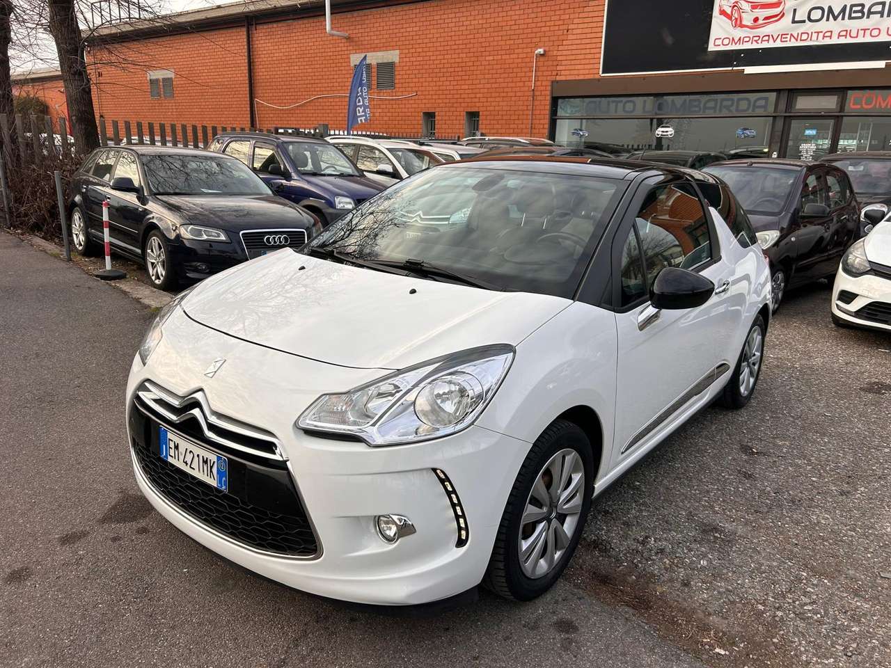 Citroen DS3 DS3 1.4 vti Chic 95cv *80.000 KM*
