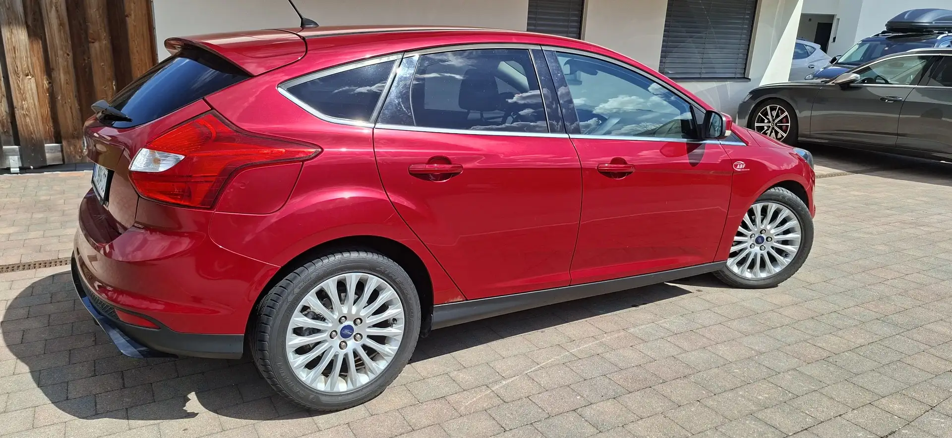 Ford Focus 1.6 TDCi DPF Start-Stopp-System Titanium - 1